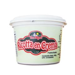 RICOTTA SAN MIGUEL EN CREMA C SAL 400 G 