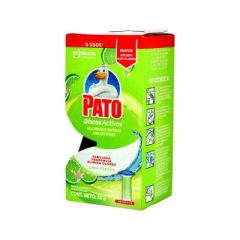 LIMPIADOR PATO DISCOS ACTIVOS LIMA FRESH REPUESTOS 36ML