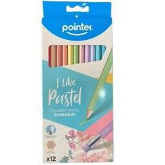 CREYONES POINTER I LIKE PASTEL 12UND    